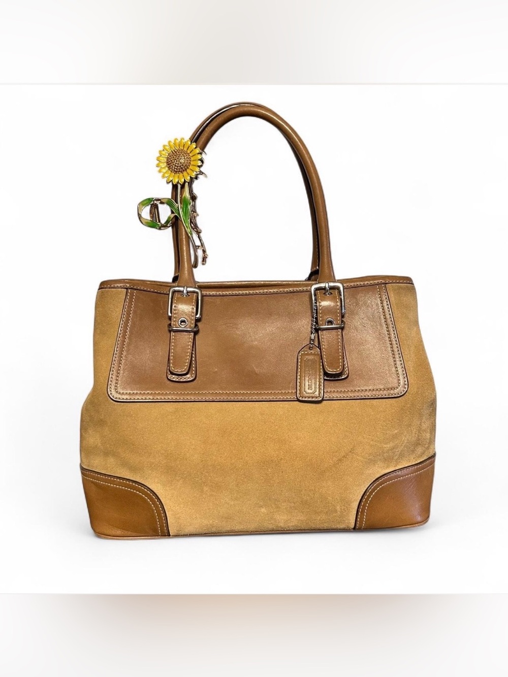 Vintage Coach Hampton Satchel